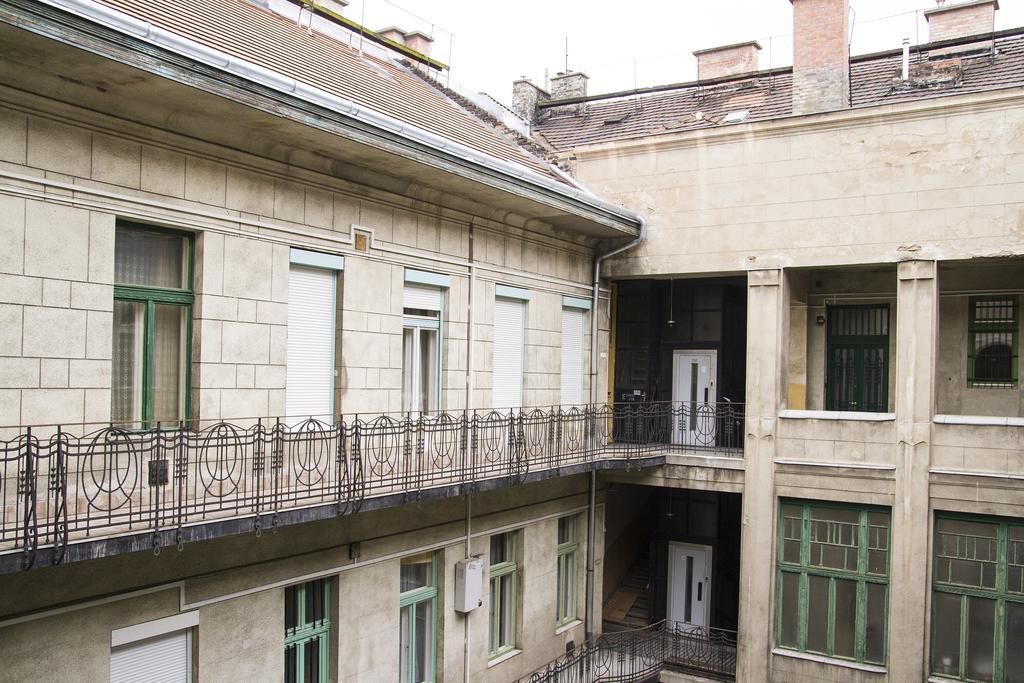 Somogyi Apartman Budapest Eksteriør bilde